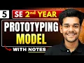 Lec 5 Prototyping Model Software Engineering BTech 2nd Year