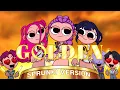 Download Lagu GOLDEN x SPRUNKI / K-Pop Demon Hunters - Parody