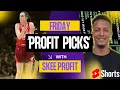 WNBA Best Bets Player Props Odds Profit Picks