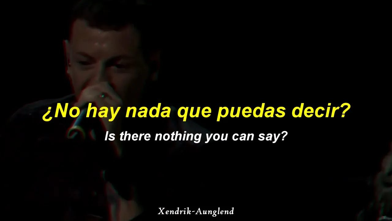 Linkin Park  - Given up ; Español - Inglés | Video - HD no live