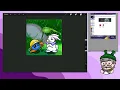 Working On a Neopets Art Gallery Submission