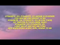 Sean Paul - Dynamite ft. Sia (Lyrics)