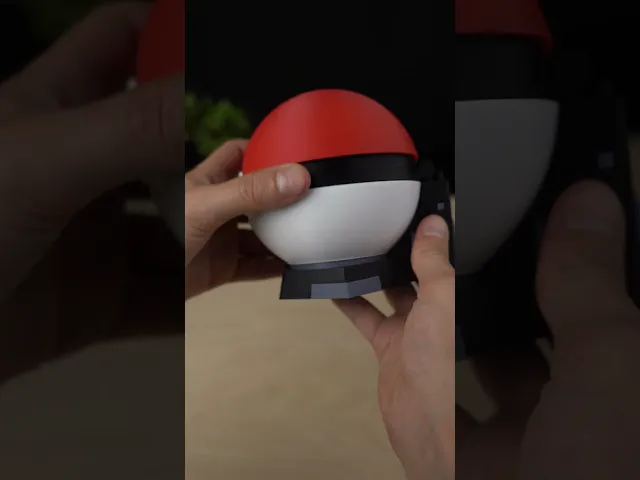 LumiBall - Pokeball Lamp video thumbnail