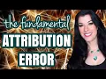 Psychology Explained - Fundamental Attribution Error Actor Observer Bias