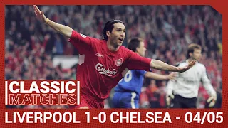 European Classic Liverpool 1 0 Chelsea Garcia Goal Sees Reds Off To Istanbul 