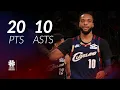 Darius Garland 20 pts 10 asts vs Knicks season