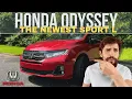 First Look at the 2025 Odyssey SPORT L What s Changed