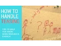 How to Deal with Teasing