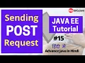 Sending POST request Advance Java Tutorial in Hindi MySirG com