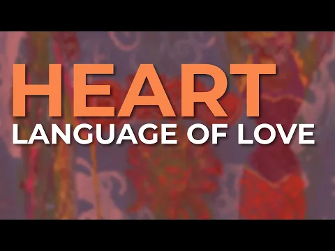 Download MP3 Heart - Language Of Love (Official Audio)