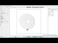 kturtle concentric circles Learn basic coding in Kturtle Coding with Kturtle Kturtle tutorials