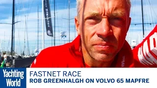 Rob Greenhalgh on racing Volvo 65 MAPFRE | Yachting World
