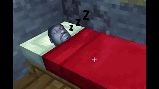SHAQ is in my bed