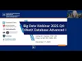 CTSC Big Data Webinar 2025 Q4 TriNetX Database Advance 1