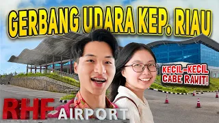 NGGAK Banyak Orang Yang Terbang ke sini😱⁉️ Bandara Yang Isinya Tas GOLF: RHF di Tj. Pinang, Kepri🇮🇩