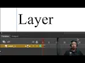 Animate CC Introduction to timeline KeyFrame Frame BlankKeyFrame