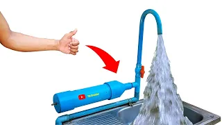 Water Strong Pressure