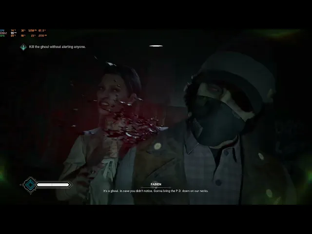 RTX 4070 Super + Ryzen 7 7700 TEST in Vampire: The Masquerade - Bloodlines 2