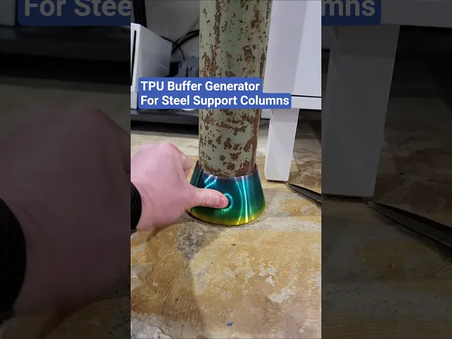 Steel Support Post Buffer video thumbnail