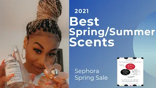 Download TOP 6 SPRING/SUMMER FRAGRANCES 2021| MUST HAVE| KYANTE MARIE MP3