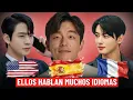 Lagu Actores Coreanos Fluidos en Idiomas Extranjeros (Inglés, Español, Francés…)
