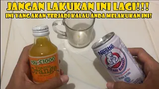 Download BERHENTI MULAI SEKARANG! JANGAN CAMPUR YOU C 1000 DENGAN SUSU BERUANG! MP3