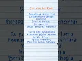 Download Lagu Satu Yang Aku Rindu - Thomas Arya - Lirik