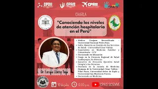 CONOCIENDO LOS NIVELES DE ATENCIÓN HOSPITALARIA EN EL PERÚ