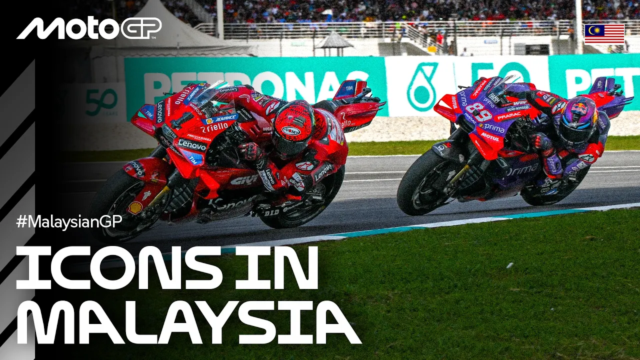 MotoGP's ICONIC moments from the Malaysian GP 🇲🇾✨