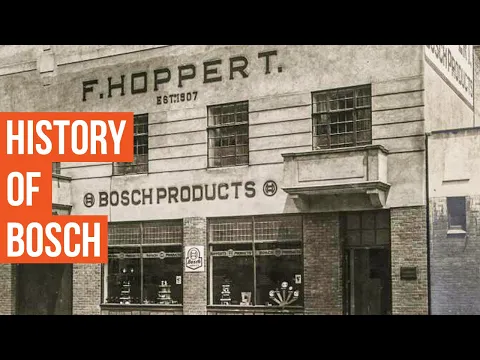 Download MP3 History of Bosch Power Tools | How Big The Bosch Is!