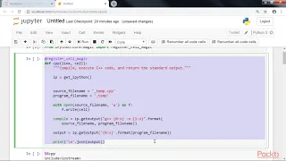Learn IPython Interactive Computing Data Visualization Creating Custom Magic Cmd packtpub com