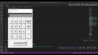 Smart Scientific Calculator Using Python - Project Demo