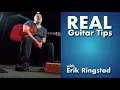 Real Guitar Tips Using Drone Strings