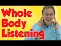 Be a Whole Body Listener Jack Hartmann