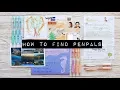 how to find pen pals opening pen pal letters