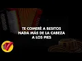 A Besitos, Los Diablitos, Video Letra - Sentir Vallenato