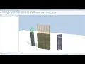 ALLPLAN Visual Scripting - Armatura pilastri