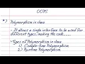 Polymorphism in Java with Example Runtime and Compile time Polymorphism in Java