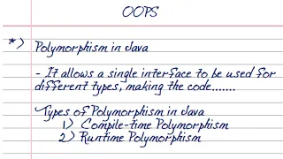 Polymorphism in Java with Example Runtime and Compile time Polymorphism in Java