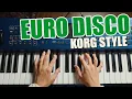 Lagu Instrumental Italo Disco  Mix 2026 \u0026 Euro Disco Style ( Korg Pa5x ) | Eurodisco Classic