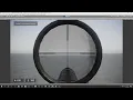 Unity3D - How to create a realistic 3D sniper scope effect Lens package download in description