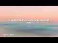 LAUT YANG TENANG - BERNADYA -