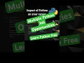 Python Zero to Hero Series Job opportunities in Python