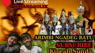 Download Wayang Golek Arimbi Ngadeg Ratu - Ki Dalang Asep Sunandar MP3