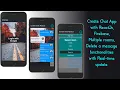 Build a Real-time Update Chat App With Multiple Chat Rooms By Using ReactJs React Hooks Firebase