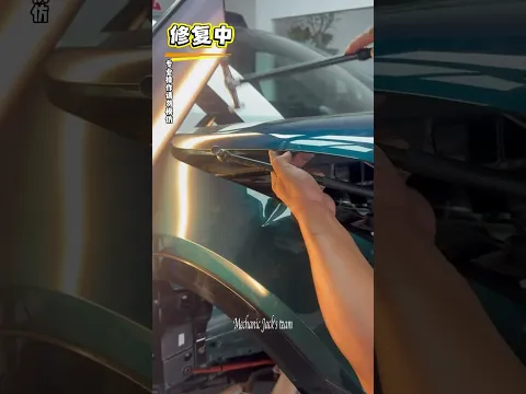 Car Dent Restoration#mechanic #mechanicjack #den