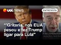 Download Lagu Trump liga para Lula após 'gritaria' de empresários dos EUA e dados positivos do Brasil | Trevisan