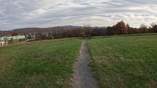 My Civil War Adventures - Tour of Fort Mulligan October 26th 2024 Part 6