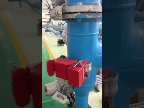 The modern machine to detect things in metal pipes without any supports