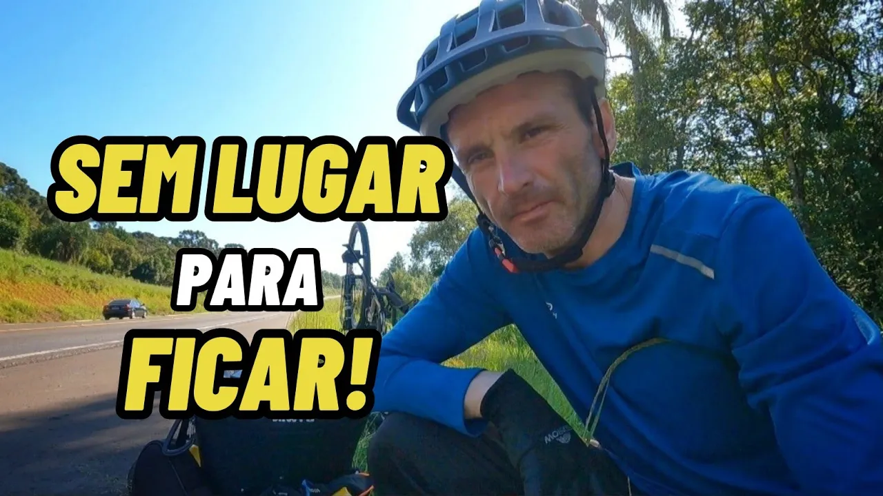 VSR-118 - Não achei lugar para ACAMPAR. Prof. Jamil-GO.